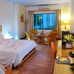 Green Hotel Nha Trang 3* Улучшенный номер с различными типами кроватей фото 4