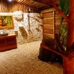 Отель Fafarua Ile Privée Private Island Французская Полинезия, Тикехау - отзывы, цены и фото номеров - забронировать отель Fafarua Ile Privée Private Island онлайн интерьер отеля