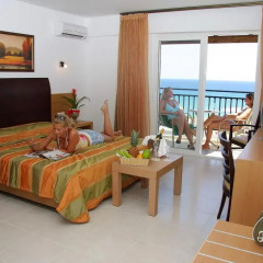 Mediterraneo Hotel - All Inclusive 4* Стандартный номер с различными типами кроватей фото 3