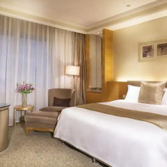 Millennium Hotel Chengdu 4* Улучшенный номер с различными типами кроватей фото 2
