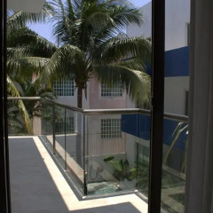 Отель Amazing Condo 2br Playa Del Carmen By Kvr Плая-дель-Кармен балкон