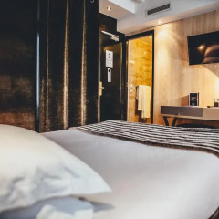 Отель Hôtel Le Notre Dame Saint Michel 3* Стандартный номер с различными типами кроватей