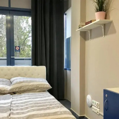 Hostel Stacja Plaza Стандартный номер фото 2