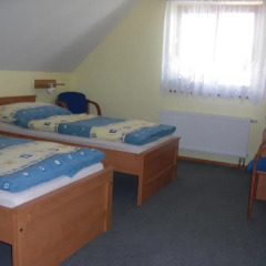 Отель Pension Olga 3* Стандартный номер фото 12
