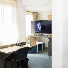Ники Отель 3* Стандартный номер с 2 отдельными кроватями фото 3