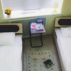 DimAL Hostel Almaty комната для гостей фото 2