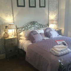 Отель Plas Llwyd Guest House 4* Стандартный номер с различными типами кроватей фото 22