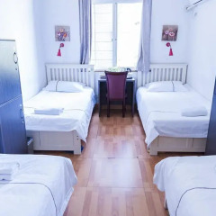 Chengdu Mrs Panda Hostel Кровать в общем номере с двухъярусной кроватью фото 14