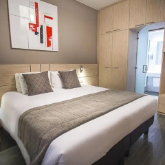 Отель Best Western Plus Aero 44 3* Апартаменты с различными типами кроватей фото 4