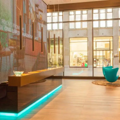 Отель Motel One Berlin-Potsdamer Platz Германия, Берлин - отзывы, цены и фото номеров - забронировать отель Motel One Berlin-Potsdamer Platz онлайн фитнесс-зал