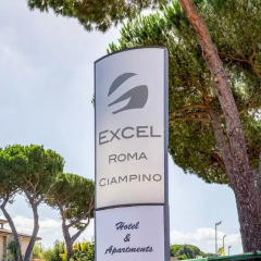 Excel Hotel Roma Ciampino парковка