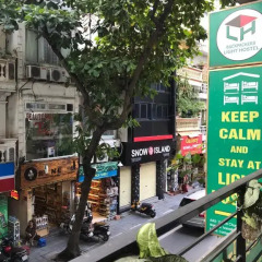 Hanoi Light Hostel Кровать в общем номере с двухъярусной кроватью фото 5