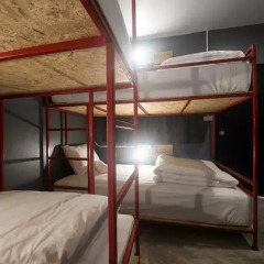 Bed Hostel Кровать в женском общем номере двухъярусные кровати фото 7