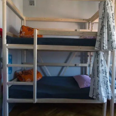 Artist Hostel na Kievskoy Кровать в общем номере с двухъярусными кроватями фото 5