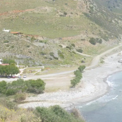 Отель Preveli Rooms пляж фото 2