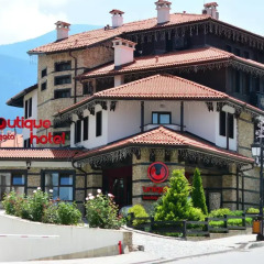 Boutique Hotel Uniqato Банско городской автобус
