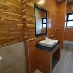 Отель Simple Life Cliff View Resort 3* Улучшенный номер с различными типами кроватей фото 11
