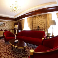 Отель Golden Palace Tsakhkadzor 4* Апартаменты с разными типами кроватей фото 3