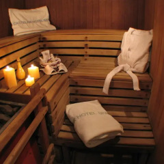 Castelar Hotel Spa сауна