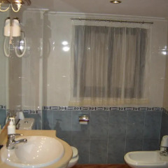Отель Apartamento Cal Po Торрельес-де-Фош ванная