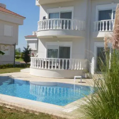 Belek Villa & Family House Турция, Денизяка - отзывы, цены и фото номеров - забронировать отель Belek Villa & Family House онлайн вид на фасад фото 2