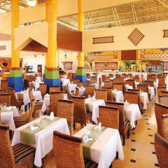Отель Barcelo Dominican Beach All Inclusive Доминикана, Пунта Кана - отзывы, цены и фото номеров - забронировать отель Barcelo Dominican Beach All Inclusive онлайн питание фото 4