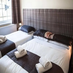 Отель Queen Anne's Guest House 3* Стандартный номер с различными типами кроватей