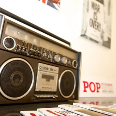 Pop @ Itaewon Boutique Guest House - Hostel Сеул помещение для мероприятий