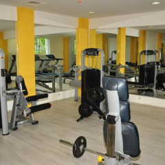 Bella Resort & Spa Турция, Сиде - отзывы, цены и фото номеров - забронировать отель Bella Resort & Spa - All Inclusive онлайн фитнесс-зал фото 2