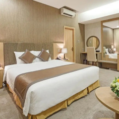 Отель Muong Thanh Sai Gon 4* Номер Делюкс с различными типами кроватей фото 2