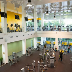 Grand Spa Hotel Avax фитнесс-зал фото 2