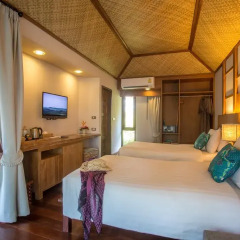 Отель Tup Kaek Sunset Beach Resort 3* Номер Делюкс с различными типами кроватей фото 14