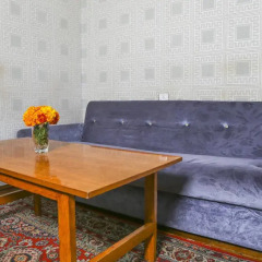 Гостиница Dnipropetrovsk комната для гостей фото 5