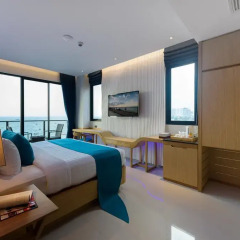 Отель Deep Blue Z10 Pattaya Стандартный номер с различными типами кроватей фото 7