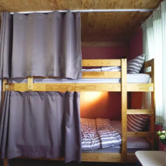 The One Hostel Кровать в общем номере с двухъярусной кроватью фото 17