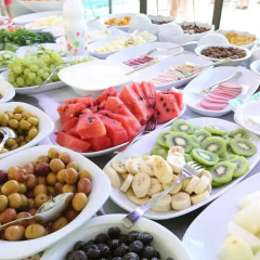 Payam Hotel Турция, Каш - 1 отзыв об отеле, цены и фото номеров - забронировать отель Payam Hotel онлайн питание фото 2