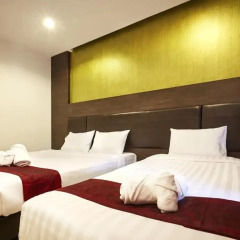 Tribe Hotel Pattaya 3* Стандартный номер с различными типами кроватей фото 2
