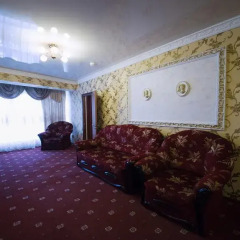 Гостиница Плаза 4* Номер Делюкс двуспальная кровать фото 8