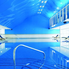 Отель Formby Hall Golf Resort & Spa Великобритания, Ливерпуль - отзывы, цены и фото номеров - забронировать отель Formby Hall Golf Resort & Spa онлайн бассейн