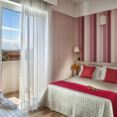 Hotel Villa Bianca 3* Улучшенный номер с двуспальной кроватью фото 2