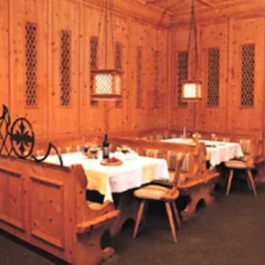 Отель Gasthof Iris Маллес-Веноста в номере