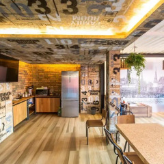 Отель Sleepbox Sukhumvit 22 Бангкок в номере
