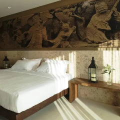 Отель Sunsuri Phuket 5* Улучшенный номер с двуспальной кроватью фото 10