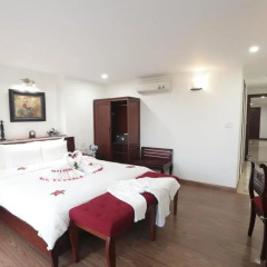 Nova Luxury Hotel 3* Стандартный номер разные типы кроватей фото 4