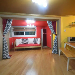 Отель Han River Guesthouse 2* Семейная студия с двуспальной кроватью фото 37