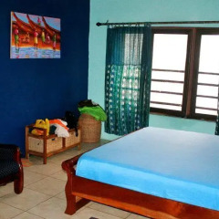 Отель Sankofa Beach House Шале с различными типами кроватей фото 3