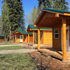 Отель Tete Jaune Lodge сауна
