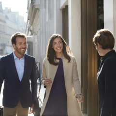 Отель Mandarin Oriental Paris интерьер отеля