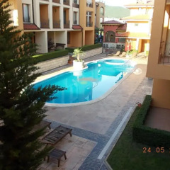 Апартаменты Apartment in Marina Ville Complex балкон