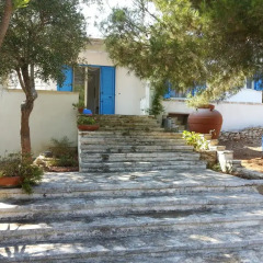 Отель Cala Luna Holiday Home Гальяно дель Капо фото 12